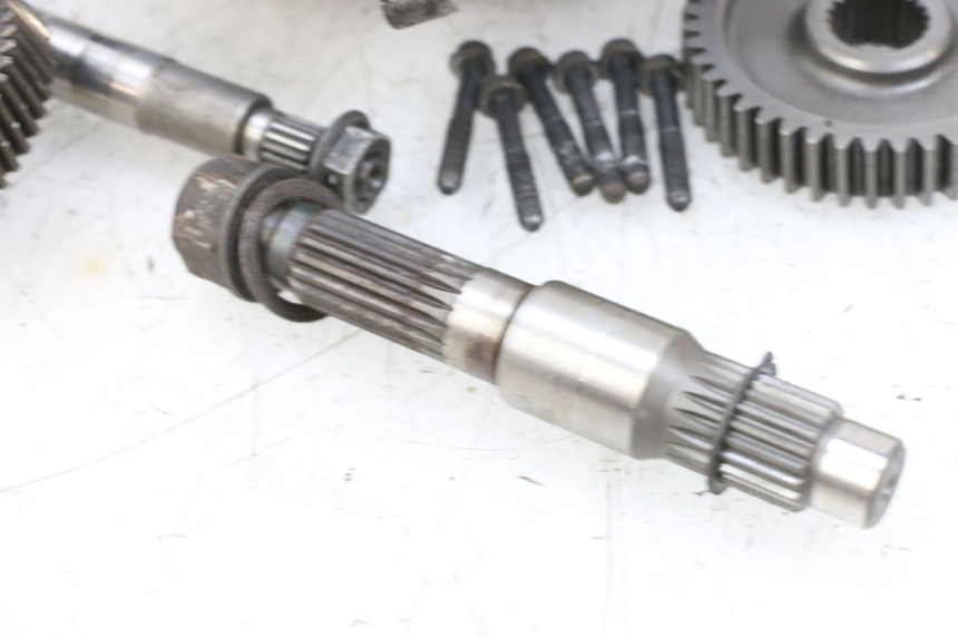 photo de TRANSMISSÃO RODA YAMAHA NEOS NEO'S 4T 50 (2008 - 2016) - Inspeção visual