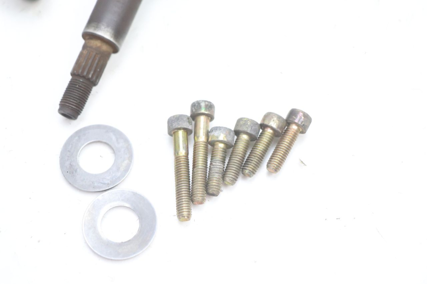 photo de TRANSMISSÃO RODA MBK NITRO 50 (2004 - 2008) - Detalhes característicos