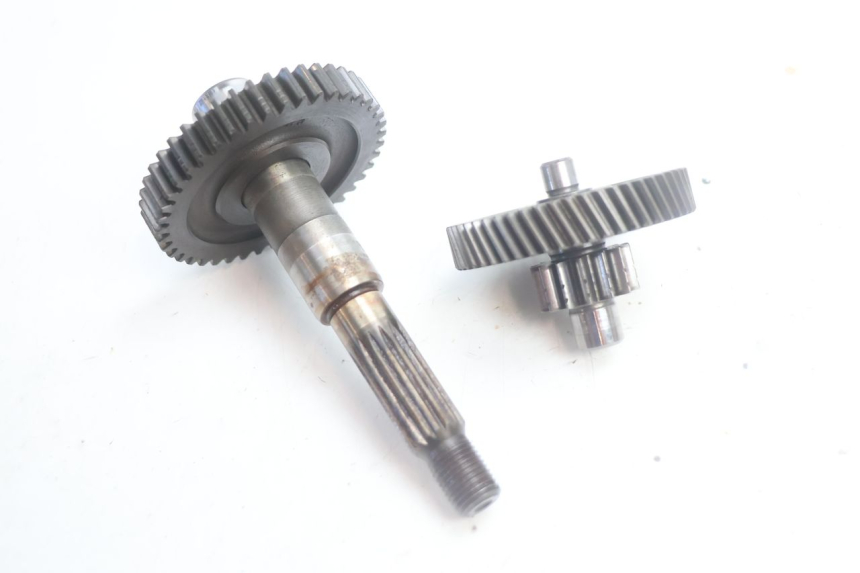 photo de TRANSMISSÃO RODA MBK NITRO 50 (2004 - 2008) - Detalhe da peça