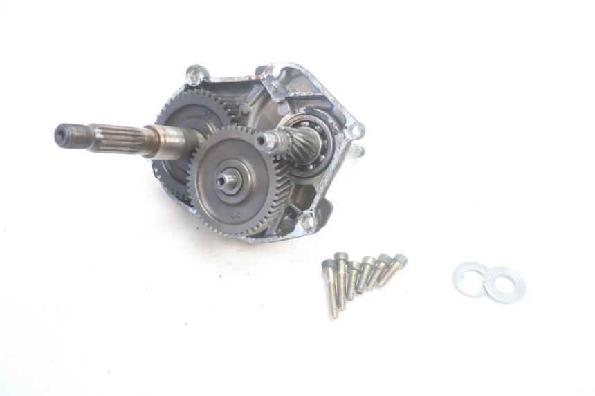 photo de TRANSMISSÃO RODA MBK NITRO 50 (2004 - 2008) - Pontos de fixação