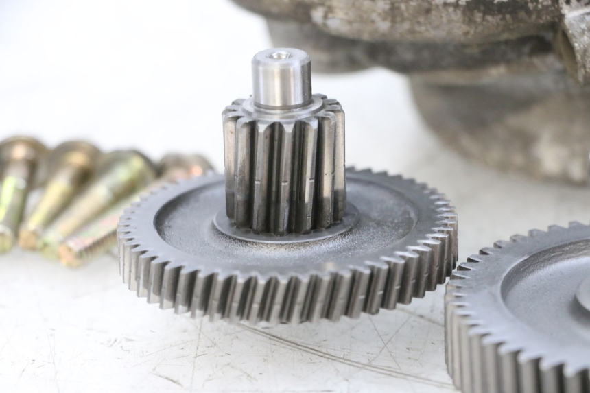 photo de TRANSMISSÃO RODA SYM ORBIT 2 50 (2008 - 2014) - Detalhes característicos
