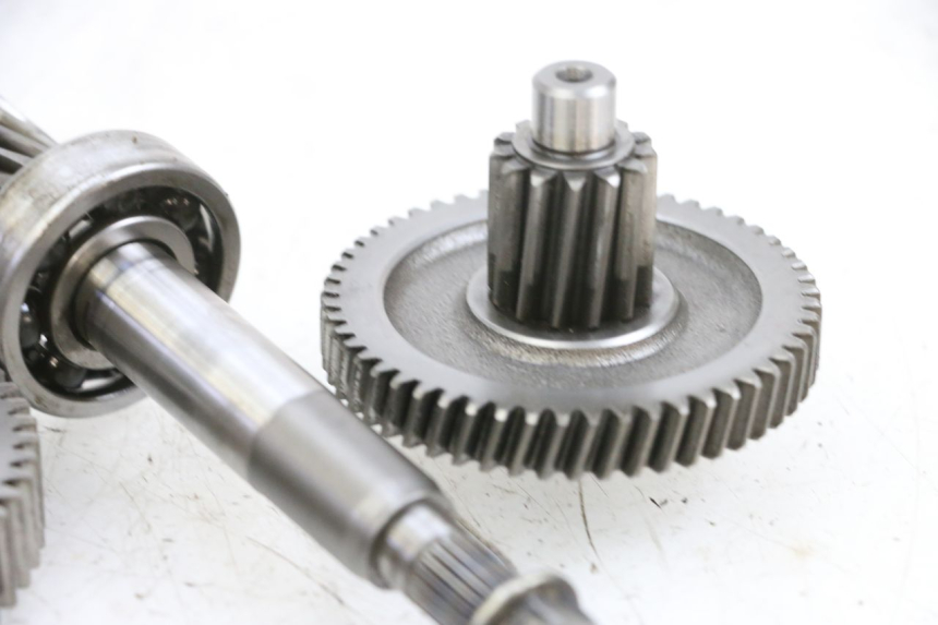 photo de TRANSMISSÃO RODA SYM ORBIT III 3 4T 50 (2021 - 2025) - Pontos de fixação