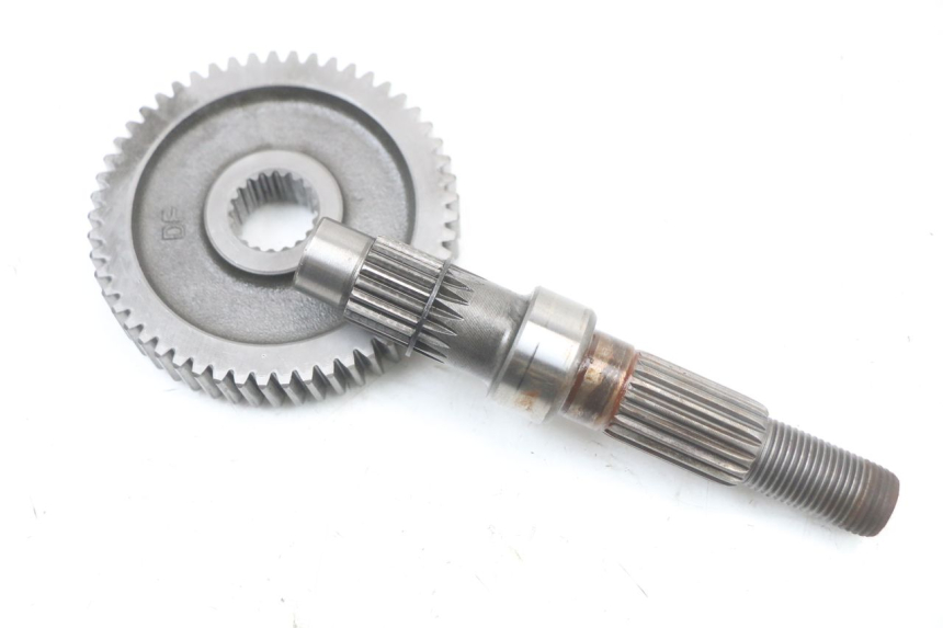 photo de TRANSMISSÃO RODA SYM ORBIT 50 (2008 - 2010) - Detalhes característicos