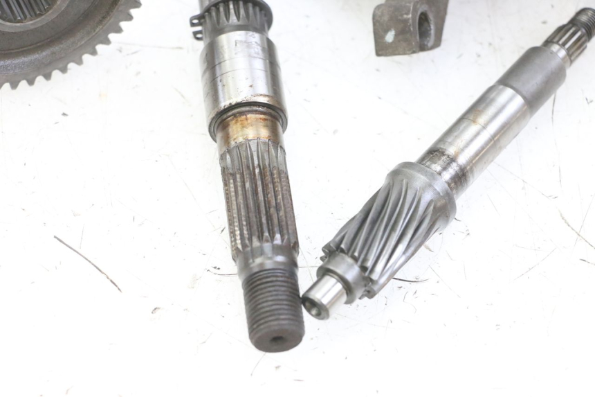photo de TRANSMISSÃO RODA MBK OVETTO 4T 50 (2008 - 2016) - Pontos de fixação