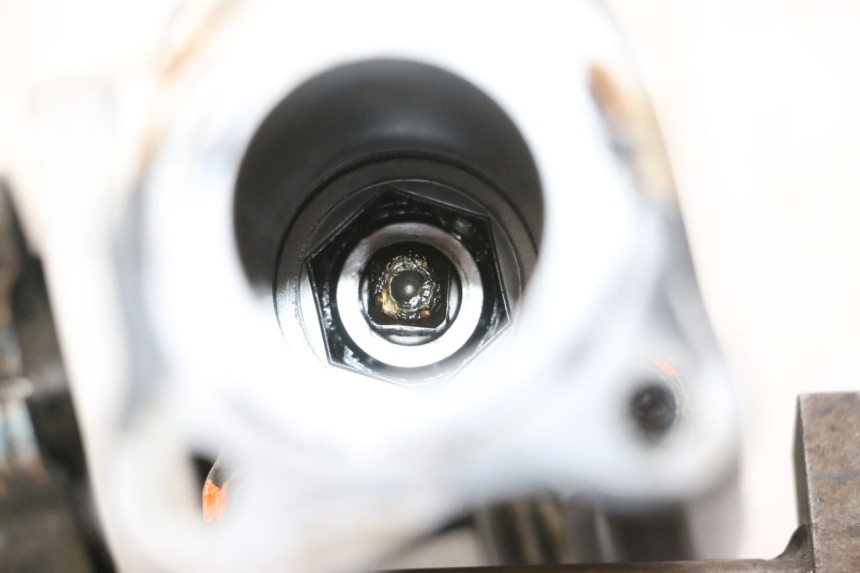 photo de TRANSMISSÃO RODA YAMAHA PW 50 (1984 - 2025) - Detalhe da peça