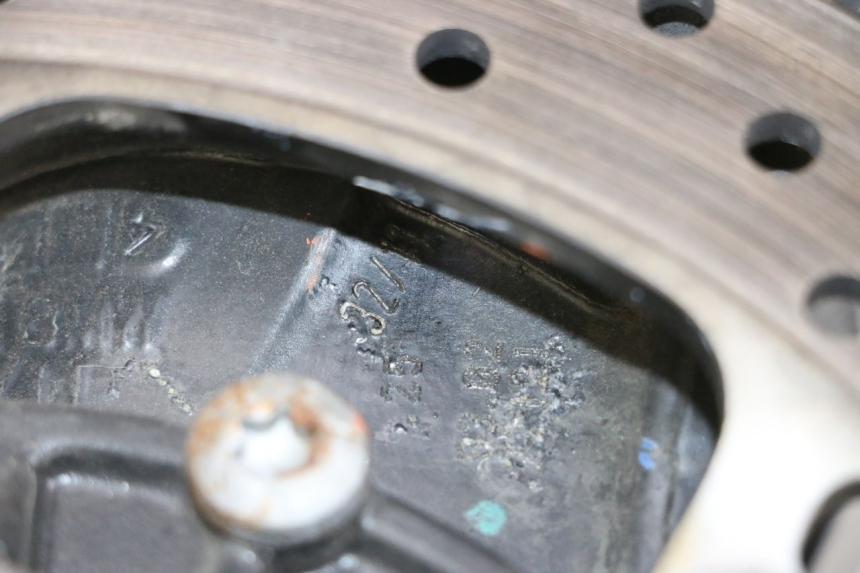 photo de TRANSMISSÃO RODA BMW R GS 1250 (2021 - 2024) - Zoom do estado de desgaste