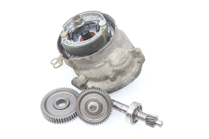 photo de TRANSMISSÃO RODA TNT MOTOR ROMA 10' 4T 50 (2007 - 2018) - Zoom do estado de desgaste