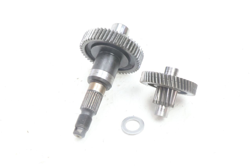 photo de TRANSMISSÃO DE RODA GILERA RUNNER SP 50 (2002 - 2004) - Marcações e referências