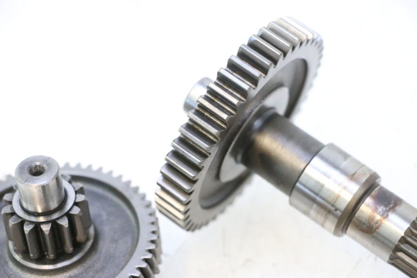 photo de TRANSMISSÃO DE RODA KEEWAY RY6 2T 50 (2011 - 2019) - Pontos de fixação