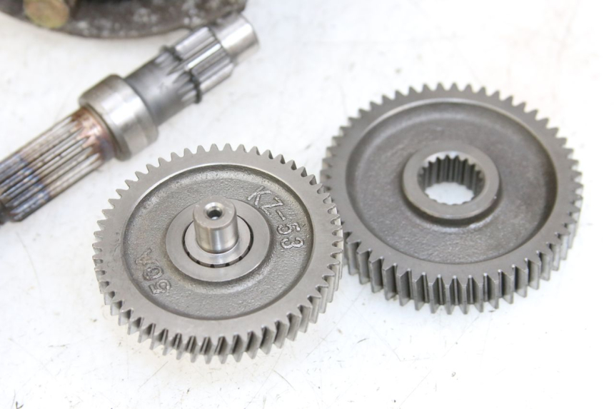 photo de TRANSMISSÃO RODA JM MOTORS SANTANA 50 (2014 - 2023) - Pontos de fixação