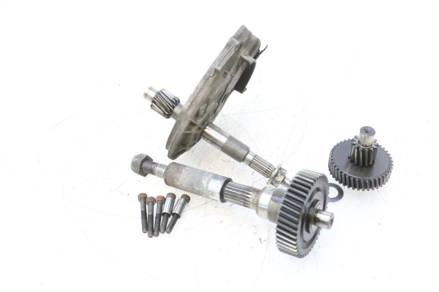 photo de TRANSMISSÃO RODA PEUGEOT SATELIS 125 (2006 - 2009) - Detalhes característicos