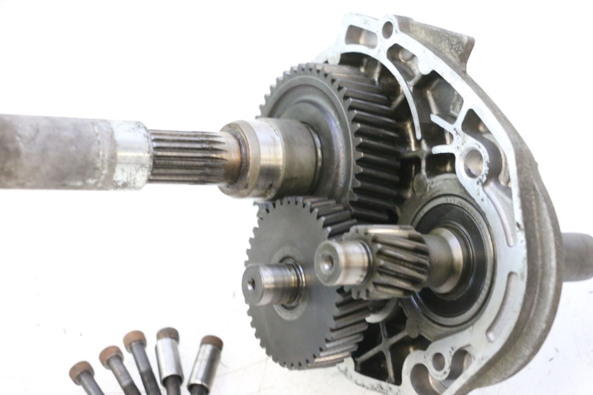 photo de TRANSMISSÃO RODA PEUGEOT SATELIS 125 (2006 - 2009) - Pontos de fixação