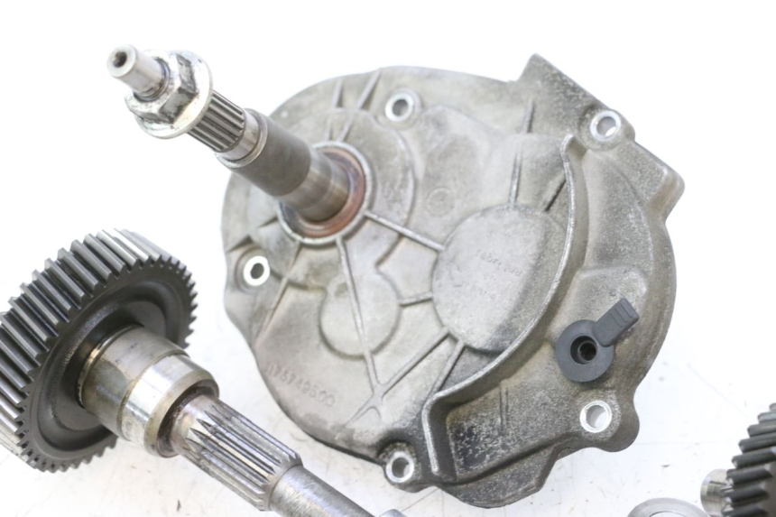 photo de TRANSMISSÃO RODA PEUGEOT SATELIS 125 (2006 - 2009) - Estado da superfície