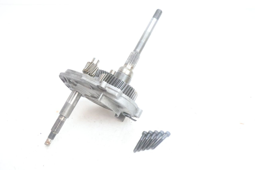 photo de TRANSMISSÃO RODA PEUGEOT SATELIS 125 (2006 - 2009) - Detalhes característicos