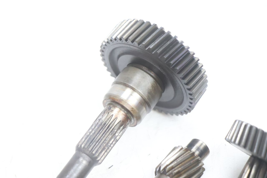 photo de TRANSMISSÃO RODA PEUGEOT SATELIS 125 (2006 - 2009) - Vista geral
