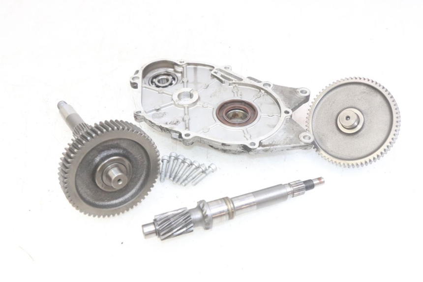 photo de TRANSMISSÃO RODA APRILIA SCARABEO LIGHT 125 (2007 - 2011) - Detalhes característicos