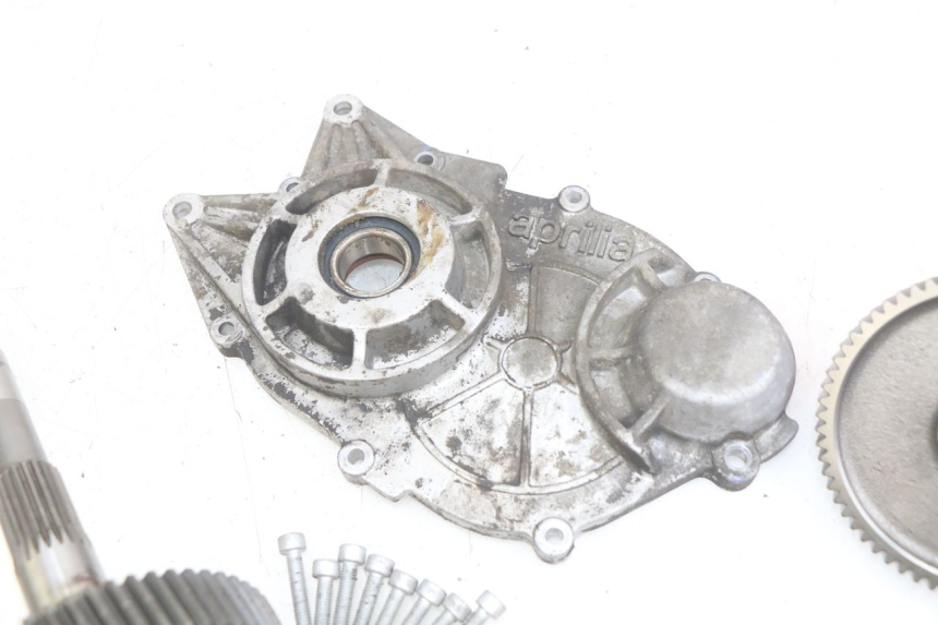 photo de TRANSMISSÃO RODA APRILIA SCARABEO LIGHT 125 (2007 - 2011) - Estado da superfície