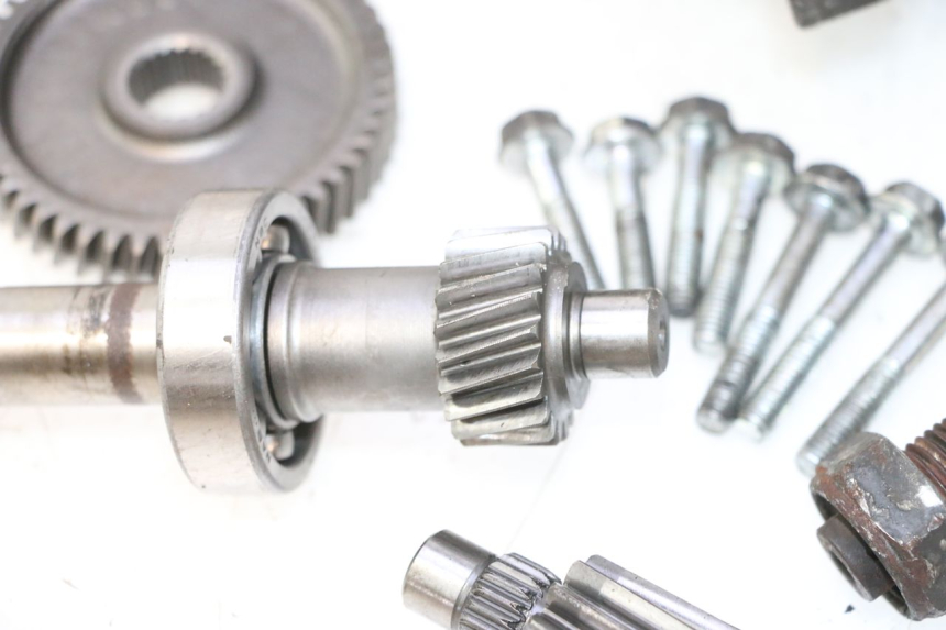 photo de TRANSMISSÃO RODA HONDA SCV LEAD 100 (2003 - 2007) - Estrutura - ampliação