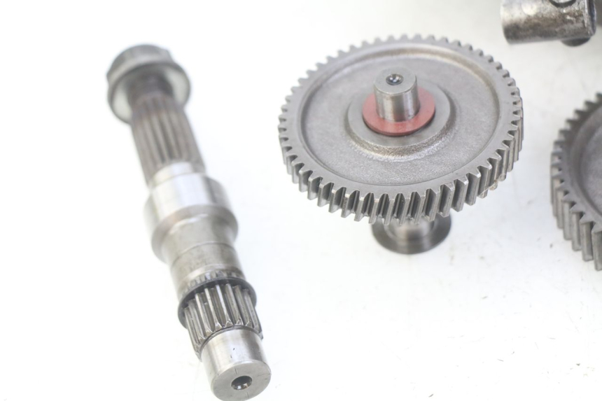 photo de TRANSMISSÃO RODA KYMCO SENTO 100 (2008 - 2013) - Detalhes característicos