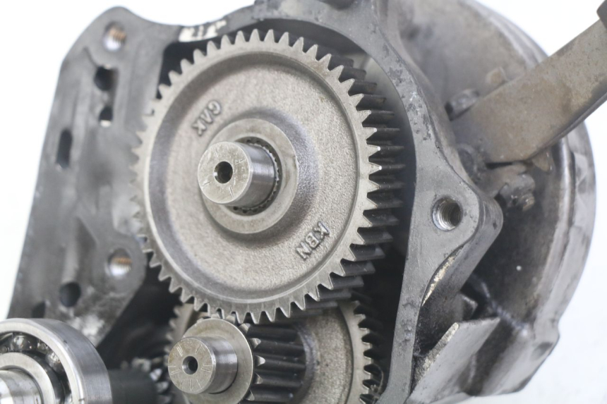 photo de TRANSMISSÃO RODA KYMCO SENTO 100 (2008 - 2013) - Pontos de fixação