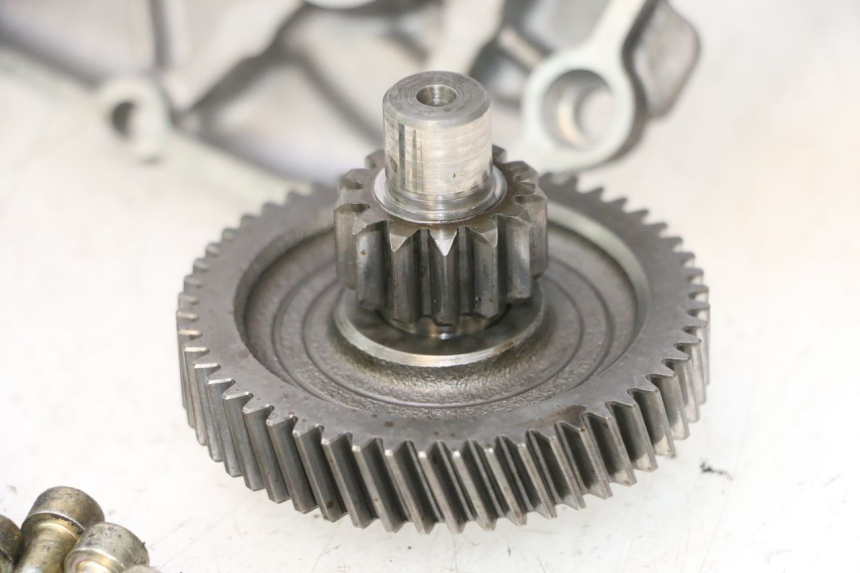 photo de TRANSMISSÃO DE RODA YAMAHA SLIDER 50 (1999 - 2004) - Detalhes característicos