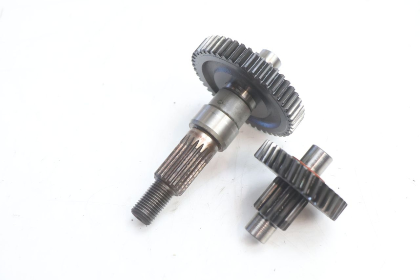 photo de TRANSMISSÃO RODA PEUGEOT SPEEDFIGHT LC 50 (1996 - 2002) - Pontos de fixação