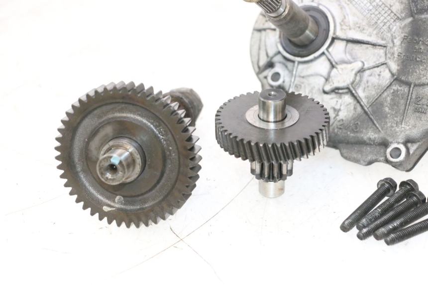 photo de TRANSMISSÃO RODA PEUGEOT SPEEDFIGHT LC 50 (1996 - 2002) - Pontos de fixação