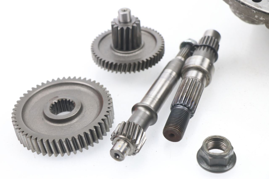 photo de TRANSMISSÃO RODA JM MOTORS SUNNY 50 (2017 - 2020) - Pontos de fixação