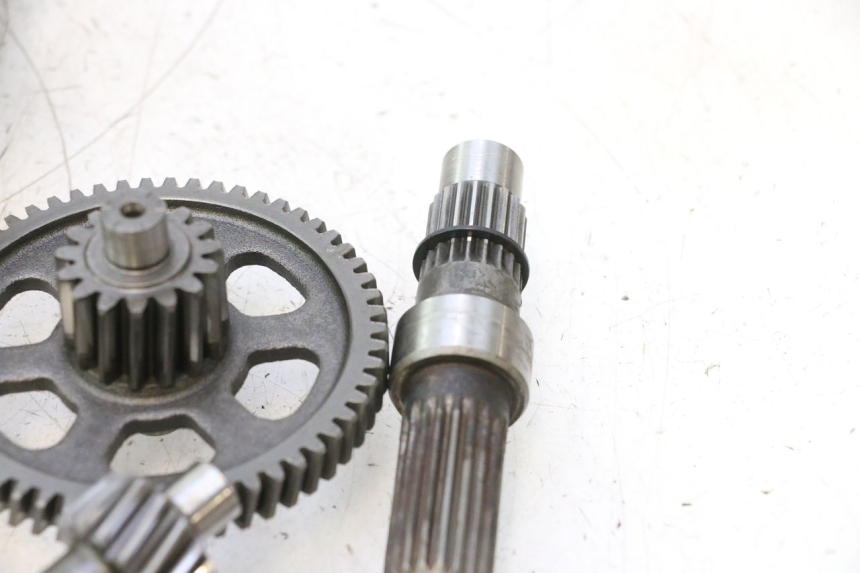 photo de TRANSMISSÃO DE RODA KYMCO SUPER 8 2T 50 (2007 - 2013) - Pontos de fixação