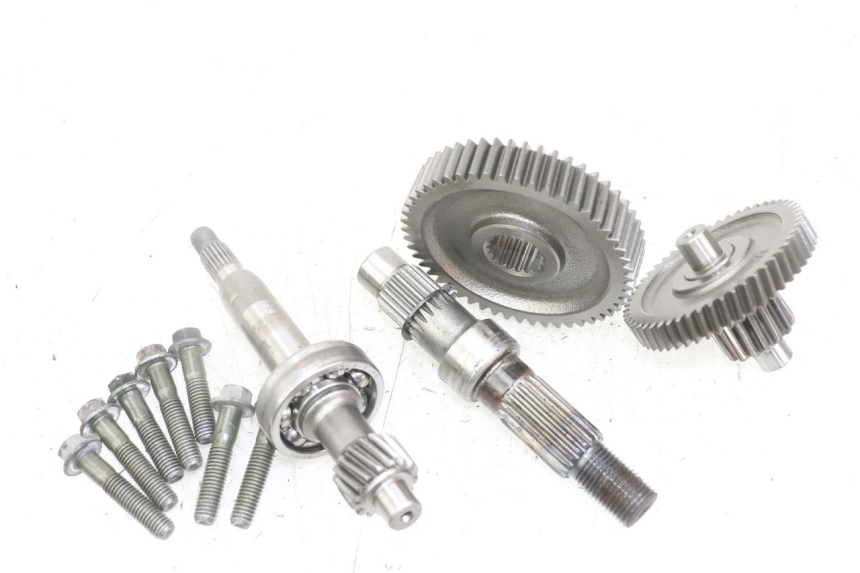 photo de TRANSMISSÃO RODA TNT MOTOR ROMA 10' 4T 50 (2019 - 2022) - Pontos de fixação