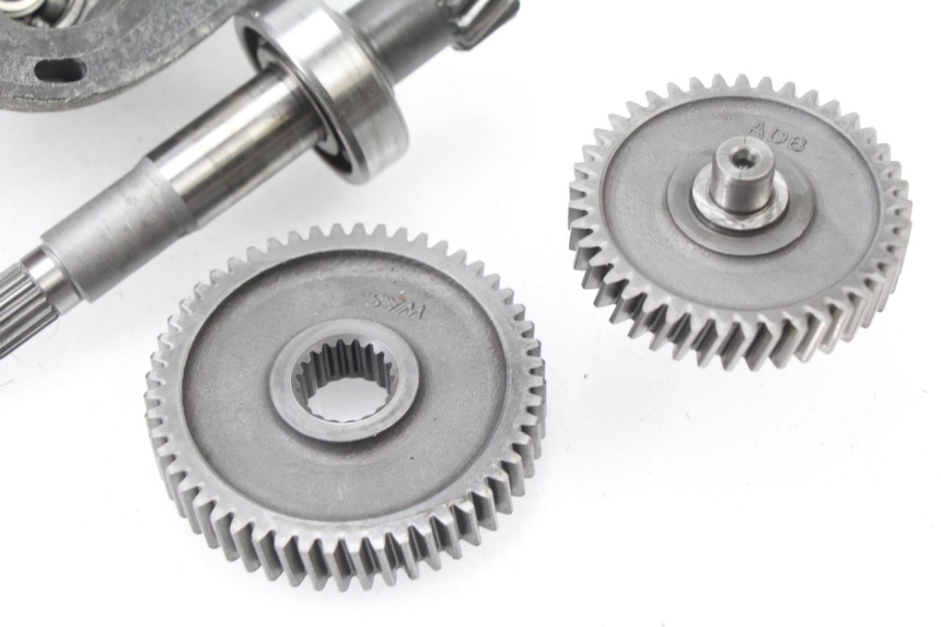 photo de TRANSMISSÃO RODA SYM TONIK 125 (2010 - 2014) - Ampliação técnica