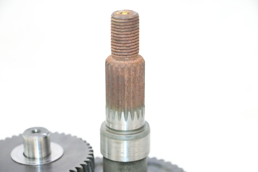 photo de TRANSMISSÃO DE RODA PEUGEOT TREKKER 50 (1995 - 2004) - Zoom do estado de desgaste