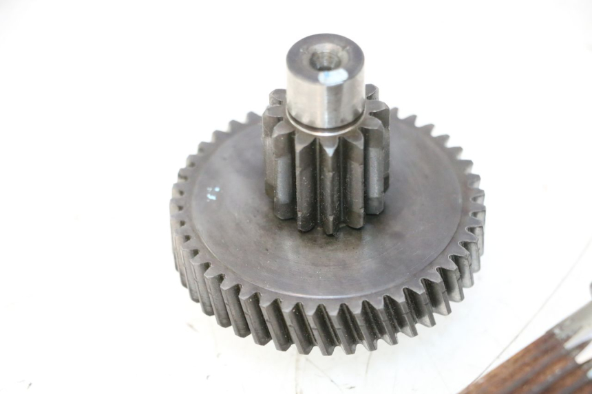 photo de TRANSMISSÃO DE RODA PEUGEOT TREKKER 50 (1995 - 2004) - Pontos de fixação
