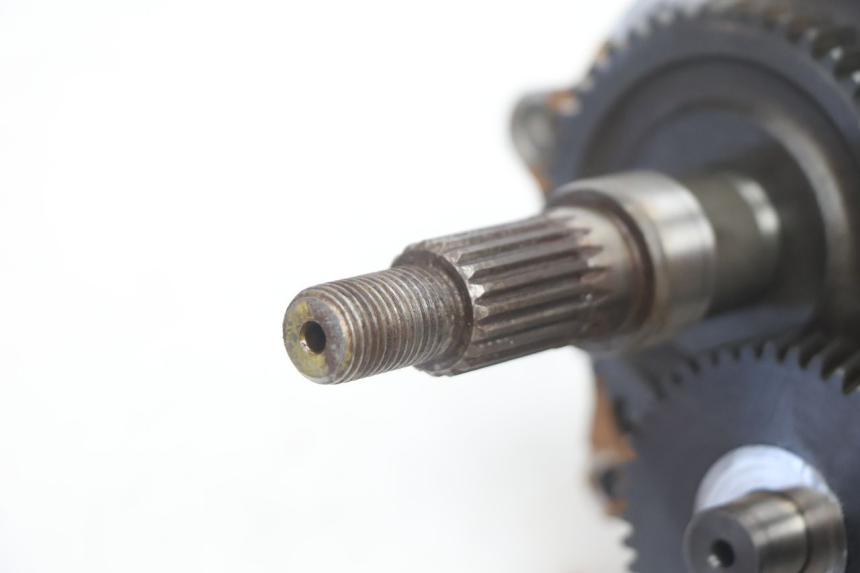 photo de TRANSMISSÃO DE RODA PEUGEOT TREKKER 50 (1995 - 2004) - Zoom do estado de desgaste
