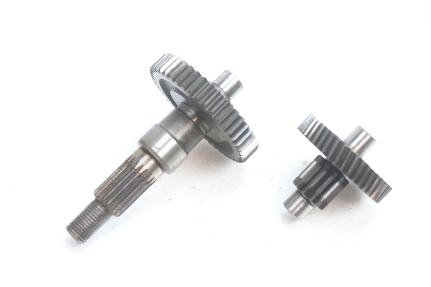 photo de TRANSMISSÃO DE RODA PEUGEOT TREKKER 50 (1995 - 2004) - Estado da superfície