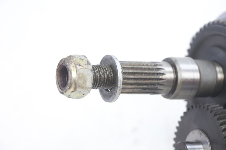 photo de TRANSMISSÃO DE RODA PEUGEOT TREKKER 50 (1995 - 2004) - Estado da superfície