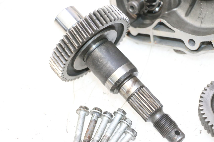 photo de TRANSMISSÃO DE RODA PIAGGIO TYPHOON 50 (2000 - 2009) - Detalhes característicos