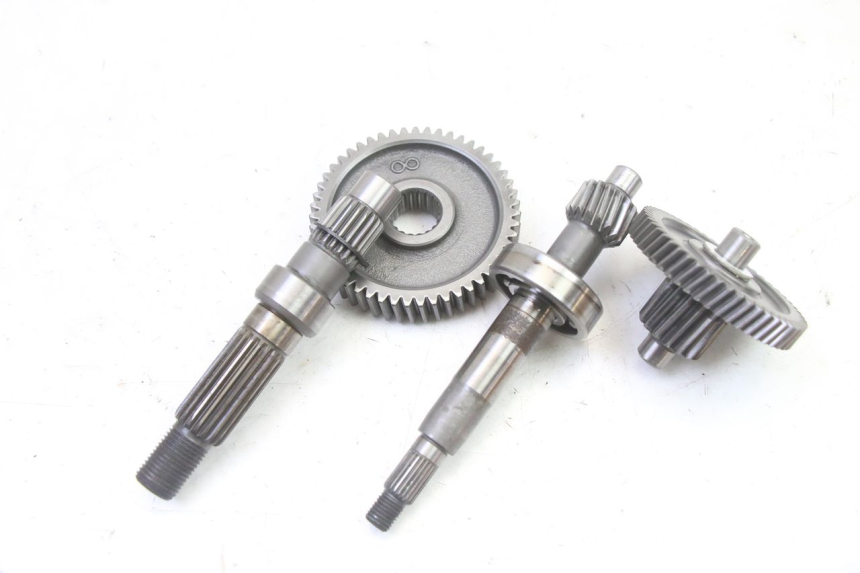 photo de TRANSMISSÃO RODA PEUGEOT V-CLIC VCLIC 50 (2007 - 2013) - Pontos de fixação