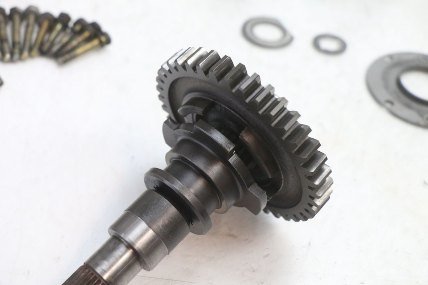 photo de TRANSMISSÃO DE RODA PIAGGIO VESPA PK FL 2T 50 (1990 - 1996) - Vista geral