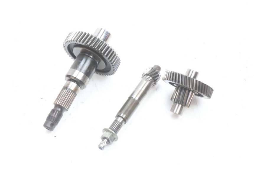 photo de TRANSMISSÃO RODA PIAGGIO VESPA S 2T 50 (2007 - 2014) - Marcações e referências