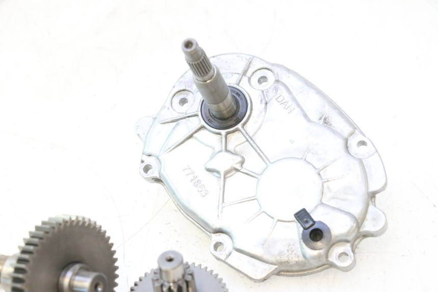 photo de TRANSMISSÃO RODA PEUGEOT VIVACITY NEW 2T 50 (2008 - 2017) - Detalhes característicos