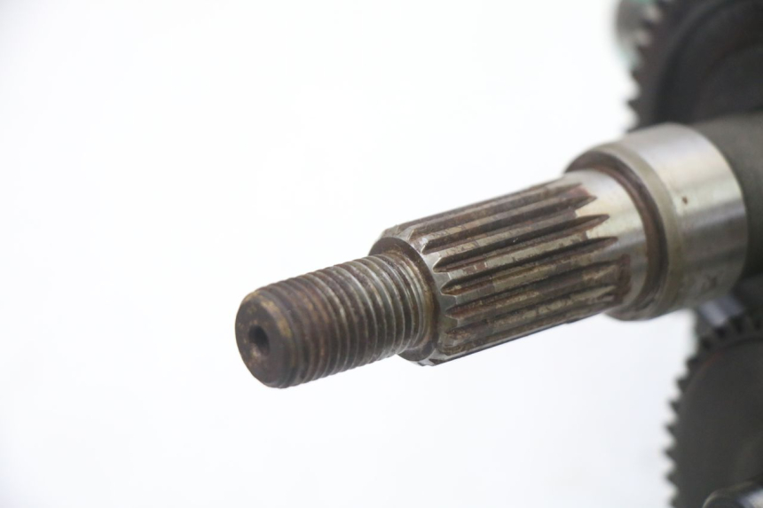 photo de TRANSMISSÃO RODA PEUGEOT VIVACITY 50 (2004 - 2009) - Zoom do estado de desgaste