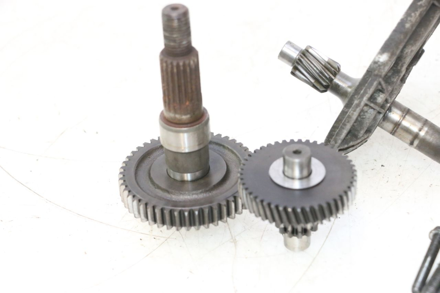 photo de TRANSMISSÃO RODA PEUGEOT VIVACITY 50 (1998 - 2003) - Vista geral