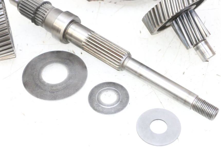 photo de TRANSMISSÃO RODA YAMAHA X-CITY XCITY 125 (2007 - 2013) - Pontos de fixação