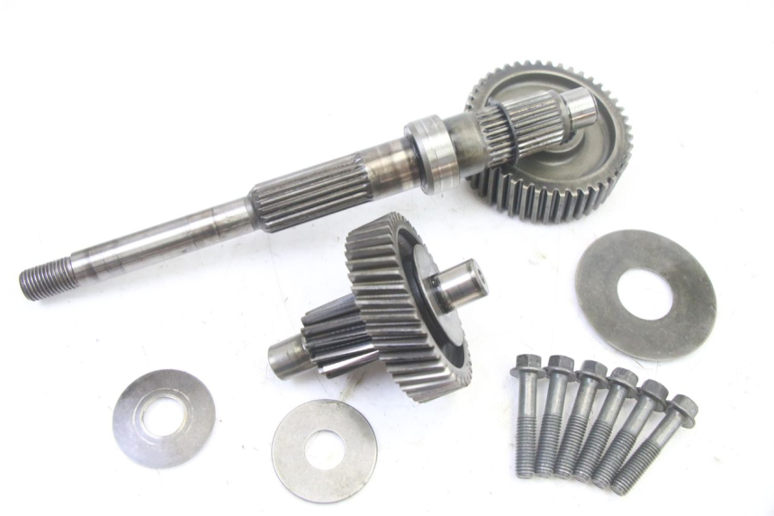photo de TRANSMISSÃO RODA YAMAHA XMAX X-MAX 125 (2006 - 2009) - Zoom do estado de desgaste