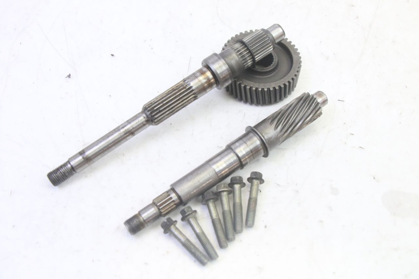 photo de TRANSMISSÃO RODA YAMAHA XMAX X-MAX 125 (2006 - 2009) - Pontos de fixação