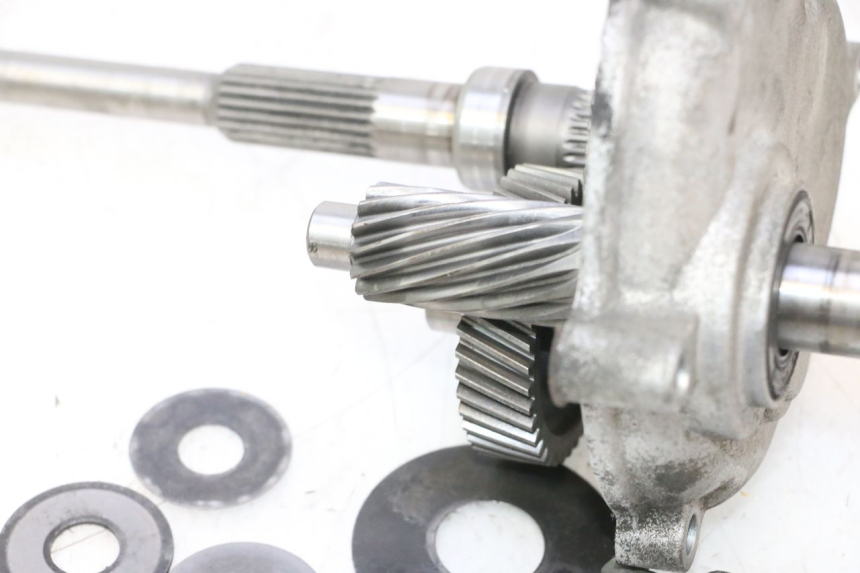 photo de TRANSMISSÃO RODA YAMAHA XMAX X-MAX 125 (2006 - 2009) - Zoom do estado de desgaste