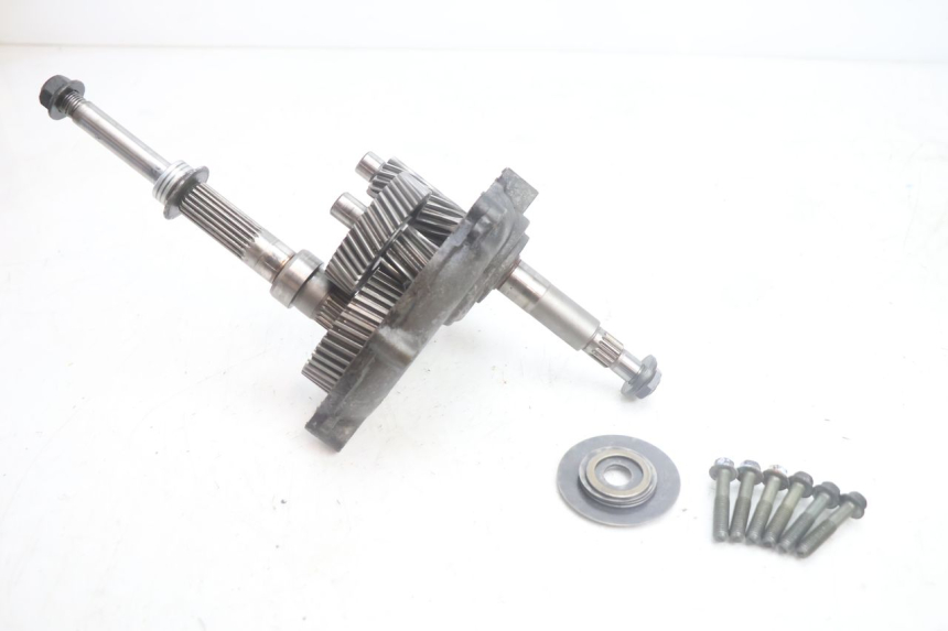 photo de TRANSMISSÃO RODA YAMAHA XMAX X-MAX 125 (2006 - 2009) - Zoom do estado de desgaste
