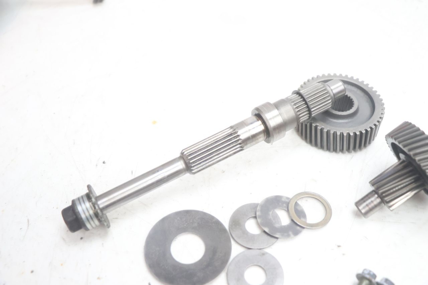 photo de TRANSMISSÃO RODA YAMAHA XMAX X-MAX 125 (2006 - 2009) - Marcações e referências