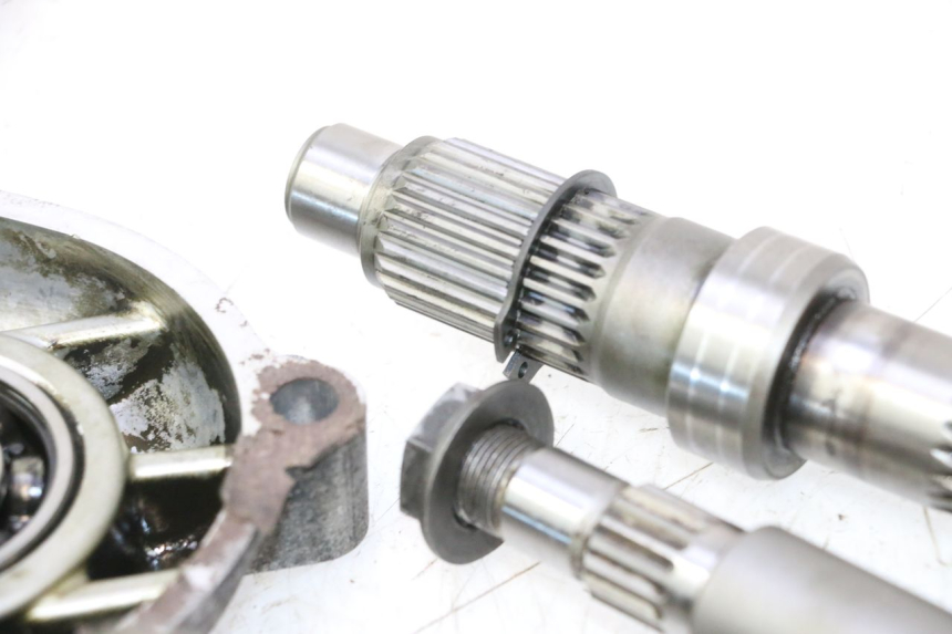 photo de TRANSMISSÃO RODA YAMAHA X-MAX XMAX 125 (2010 - 2013) - Zoom do estado de desgaste
